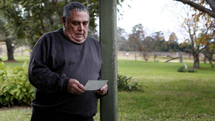 Keith Hoson, whose daughter Vanessa was murdered in 1990, never wanted to see Leary released. Photo: Darren Pateman
