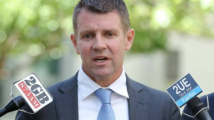 Mike Baird: one of the favourites to replace Barry O'Farrell. Photo: Alex Ellinghausen