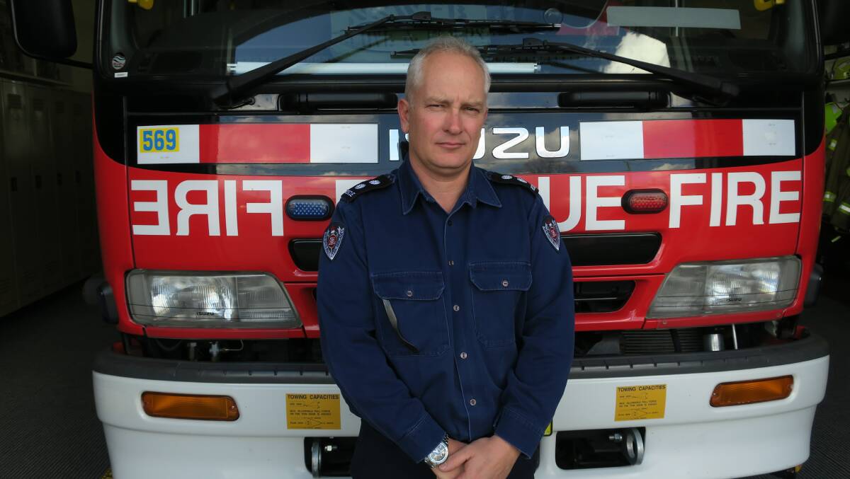 Officer Matthew Goldman, Commander of Glen Innes fire station: “Post-traumatic stress disorder is a problem.  It’s quite common.”