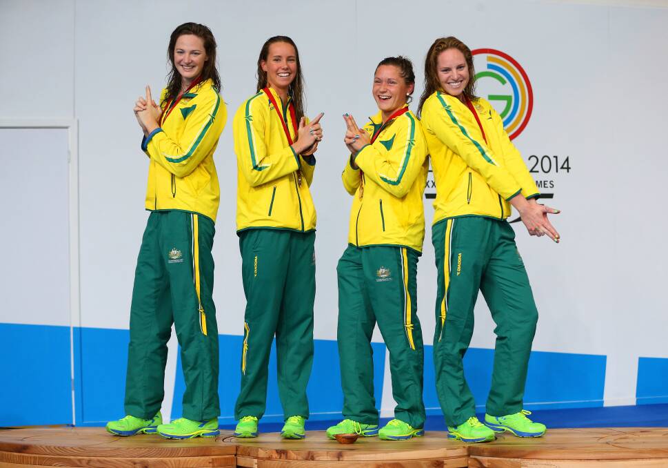 Photos from the Commonwealth Games 2014: swimming, day six