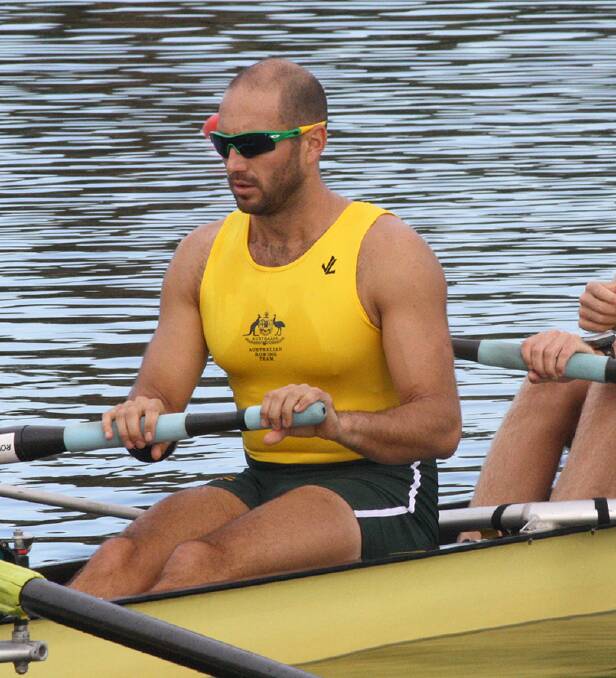 Rowing men’s fours James Chapman will be our Australia Day ambassador.