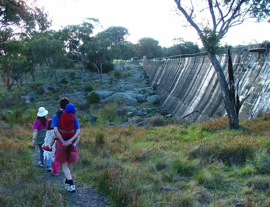 The public will have its chance to have its say about the future of Dumaresq Dam, including re-enforcing the dam wall with concrete.  