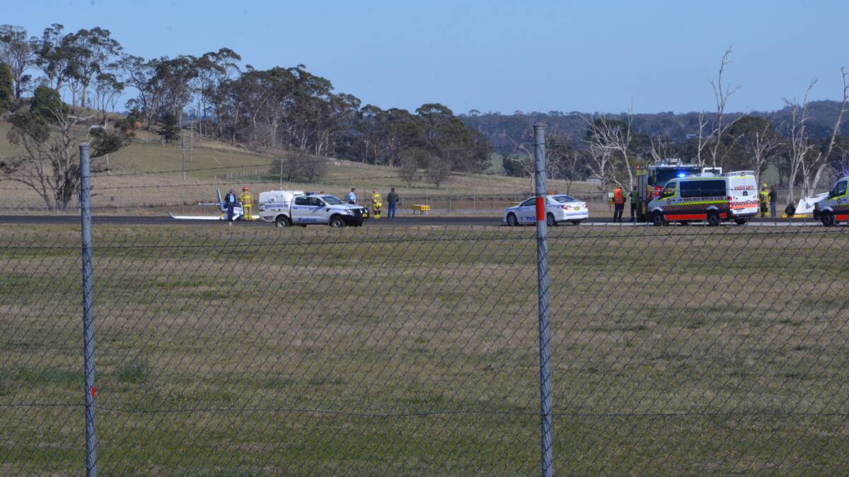 UPDATE: Plane down at Armidale Airport 