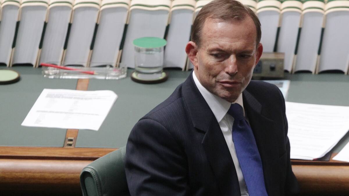 Poll: Tony Abbott's St Patrick's Day comments