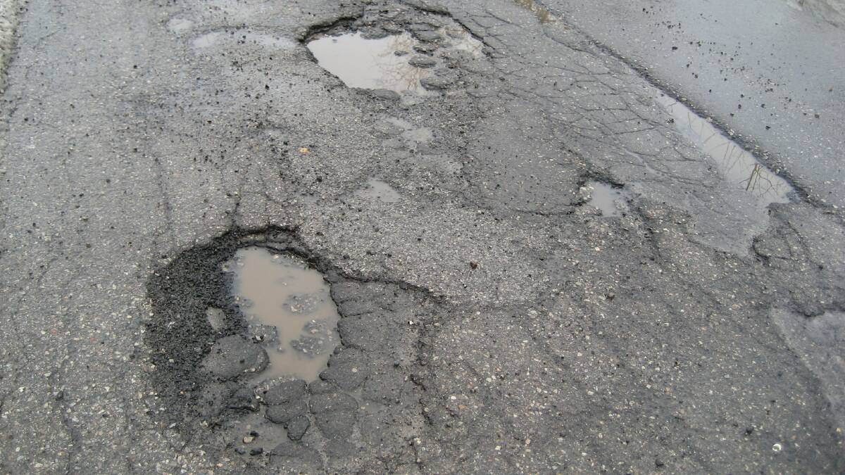 Unsealed roads neglected by council