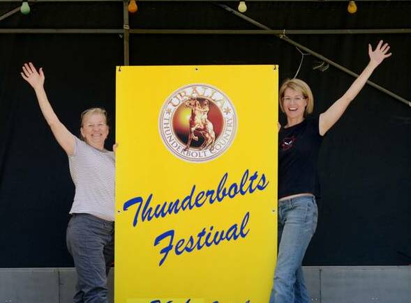 Residents are gearing up for a bumper Thunderbolts Festival 