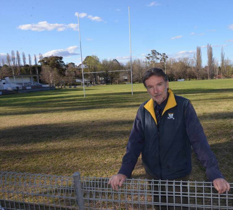 STALWART: The Armidale Blues’ Gary Osbourne was named NSW Country Rugby Union Volunteer of the Year last week.