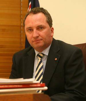 Barnaby Joyce defends office move