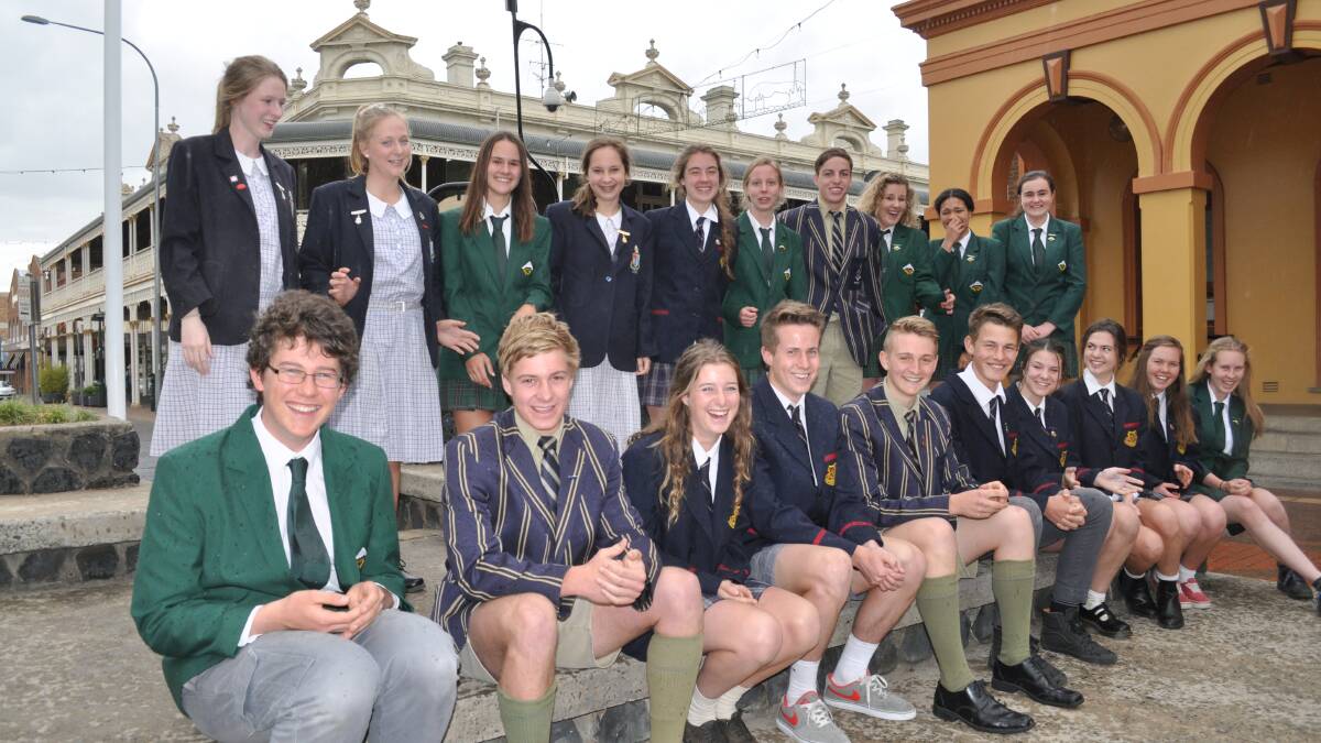 High school prefects take up the challenge