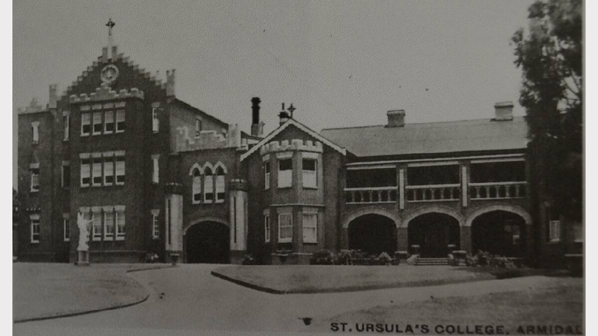 St Ursula's College.