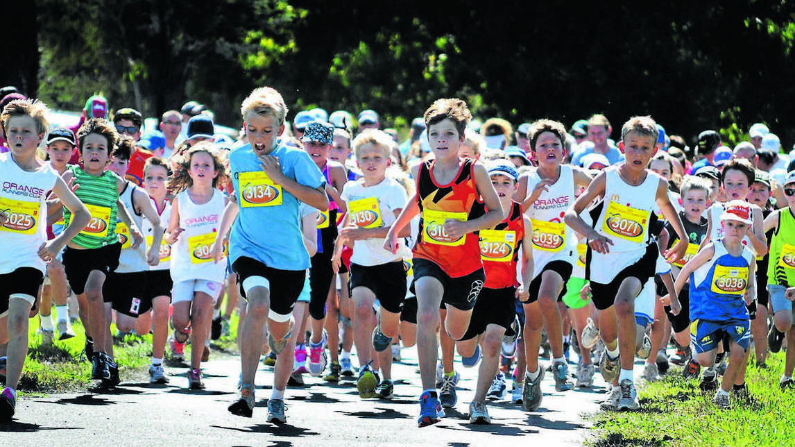 ORANGE: The popularity of the Orange Colour City Running Festival failed to wane over the weekend, after last year's event smashed attendance records.