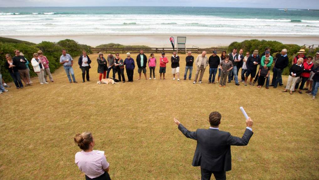 PORT FAIRY: An original East Beach house and 2065 square metres of land sold for $1.38 Million at Port Fairy. Picture:LEANNE PICKETT