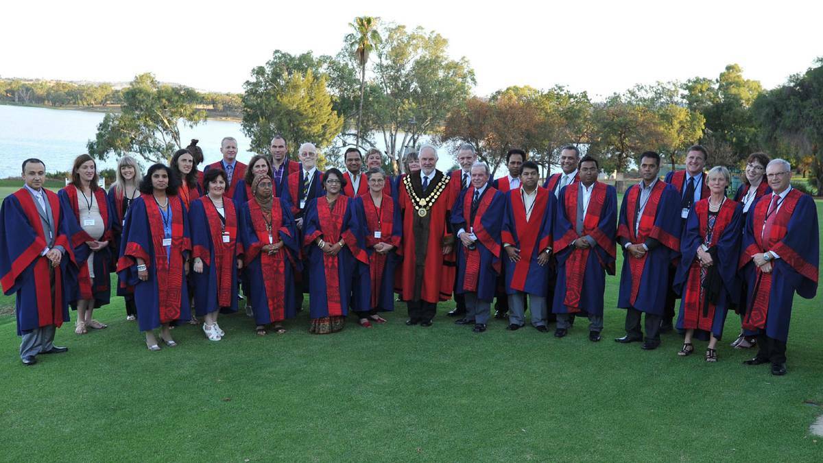 DAILY ADVERTISER: GP graduation ceremony at the Wagga Country Club. Picture: Michael Frogley