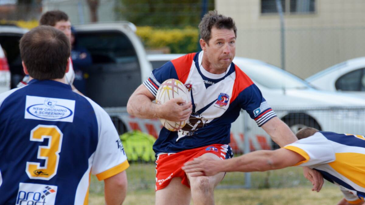 Robert Sanbrook burst back onto the scene with a huge game last week off the bench after a few weeks out with injury. Sanbrook is one of a couple of old heads that kept the Roosters together in the second half. Photo: Chris Bath  200714CBA02