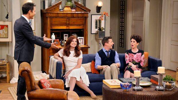 Will and Grace is back again and it's as if we never said goodbye. Photo: Supplied
