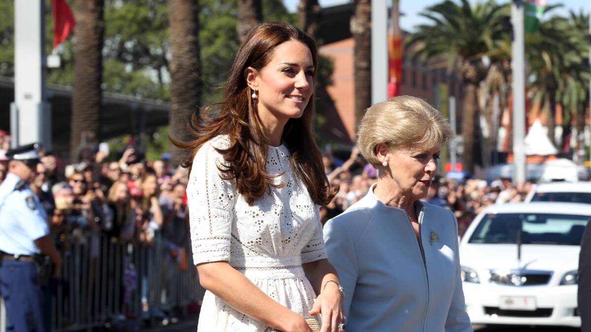 The Duke and Duchess of Cambridge wowed the crowds at Sydney's Royal Easter Show on Good Friday. Pic:  Wolter Peeters/Fairfax Media