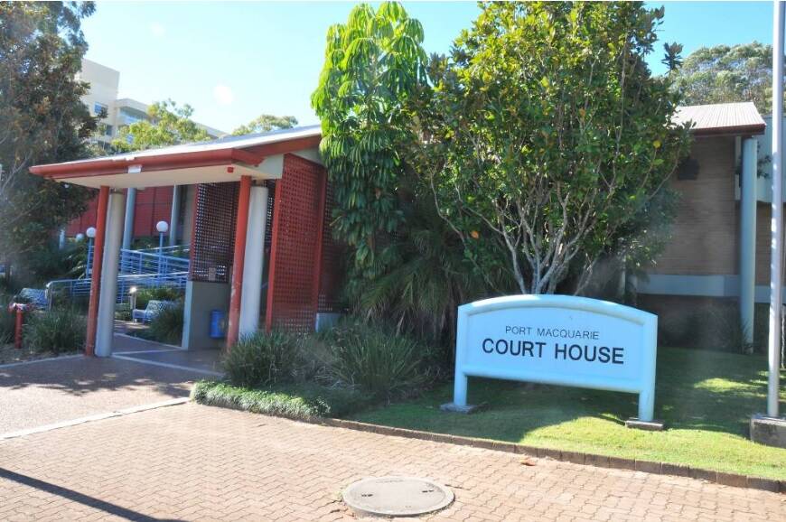 A GUILTY PLEA: Allan George Matthews appeared in Port Macquarie Local Court on Wednesday, accused of removing another man’s testicle.
