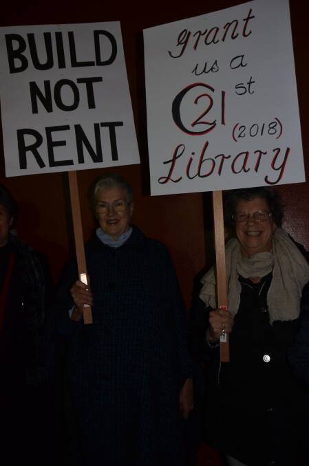 Library vote riles up city ratepayers