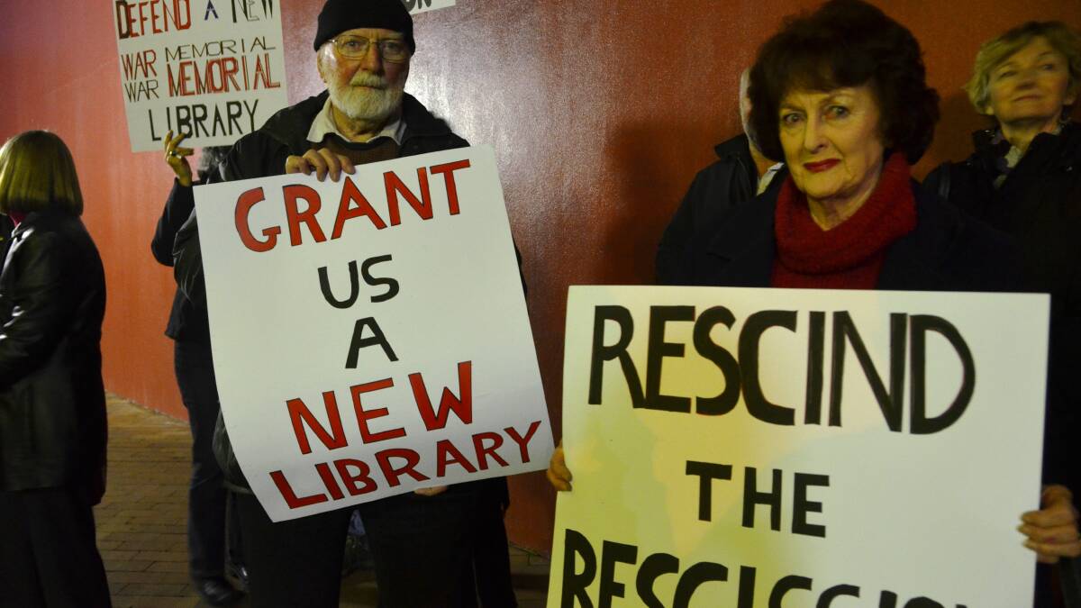 Library vote riles up city ratepayers