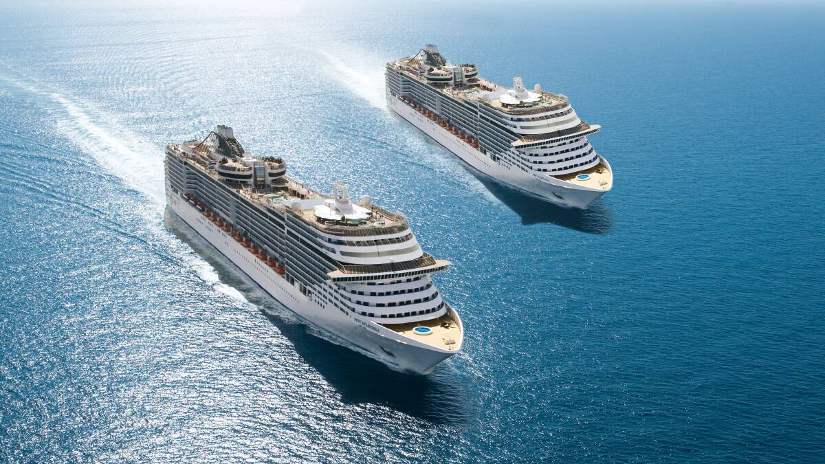 The best of both worlds with MSC Cruises