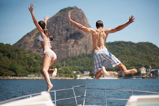 Some cruises offer unlimited activity while others will let you dream away the time. Getty images