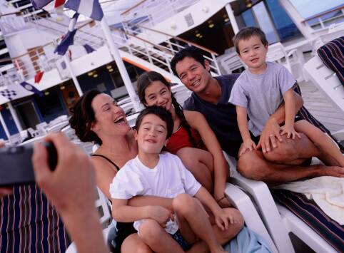 Keeping kids busy on a cruise shouldn't be a chore. Getty images