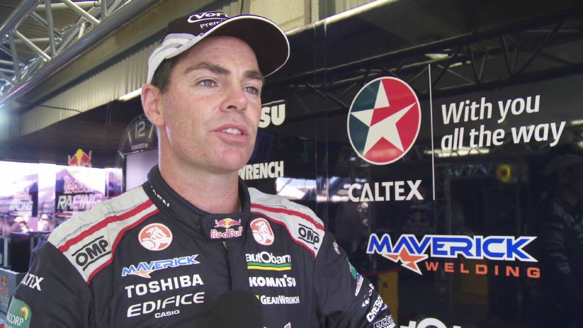 V8 Supercars: Lowndes and Whincup look to Townsville | Video