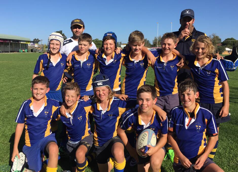 CHAMPIONS: St Mary’s rugby 7s side will travel to Sydney to battle other teams to be crowned NSW’s best.