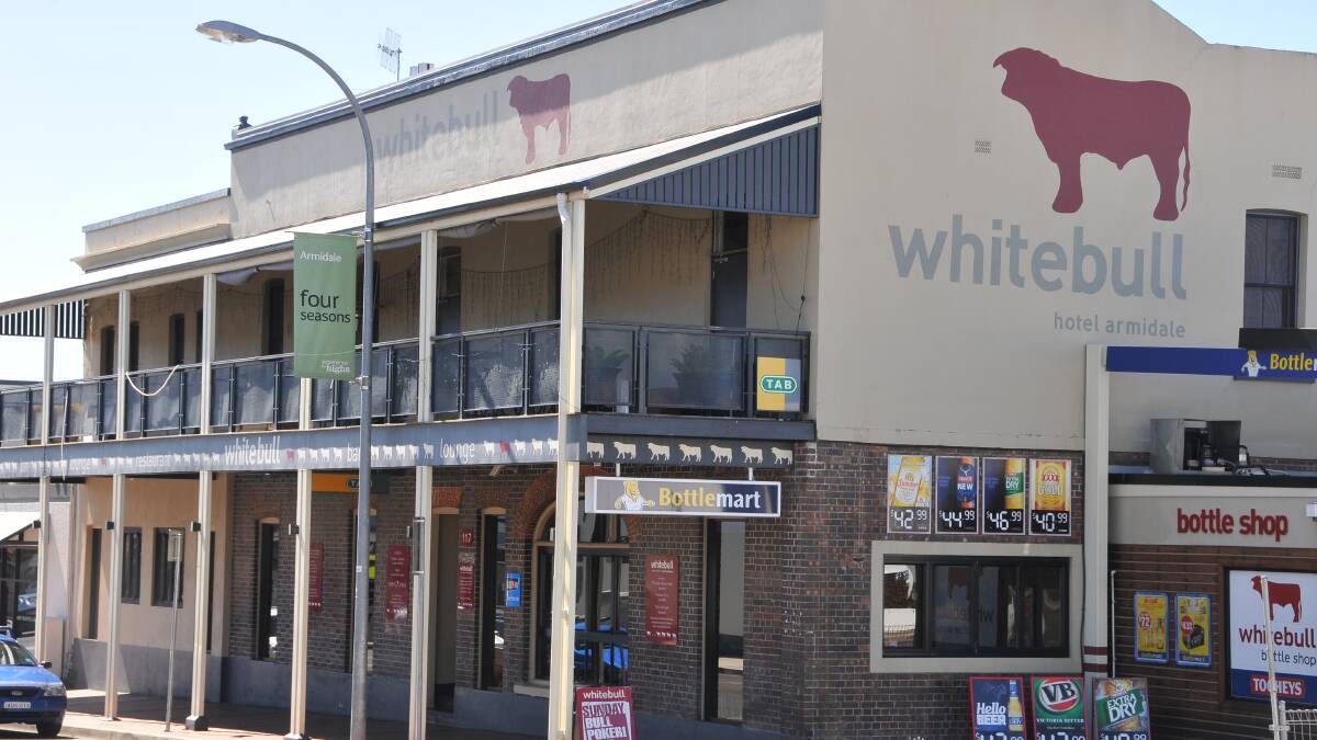 OFF THE MARKET: The White Bull Hotel.