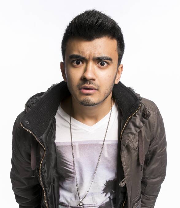 WHAT A LAUGH: YouTube star Neel Kolhatkar will join comedians Daniel Muggleton, John Cruckshank, Dave McNevin and Jen Carnovale on Wednesday night to entertain audience members at The ’Stro from 7.30pm.