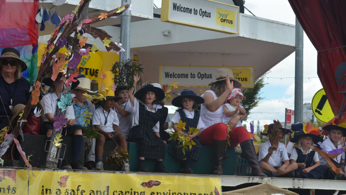 A bumper crowd turned out to enjoy the Autumn Festival celebrations. 
