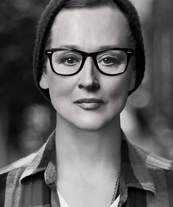 Meryl Streep imagined as a hipster Photo: Supplied