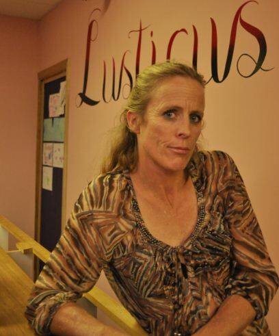 Lusticus owner Lisa Mooney claimed on Saturday that police were harassing her. 