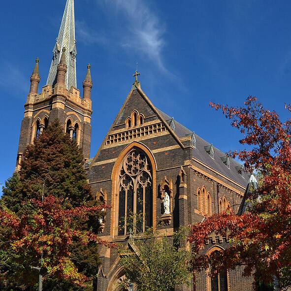 The century-old St Mary’s Catholic Cathedral is seen as one of the icons of our cathedral city.