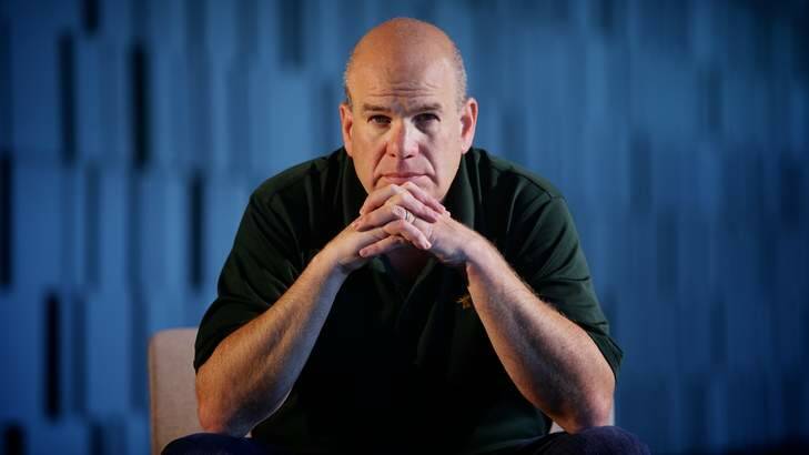 <i>The Wire</i>'s David Simon wants to finally bring Martin Luther King jnr's story to the screen. Photo: Jason South