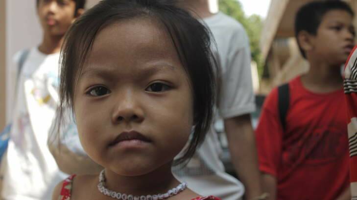 Cash for cuddles: 'Orphanage tourism' is big business in Cambodia.