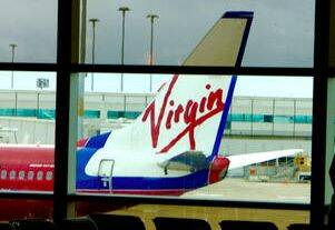 Virgin blue plane's emergency landing