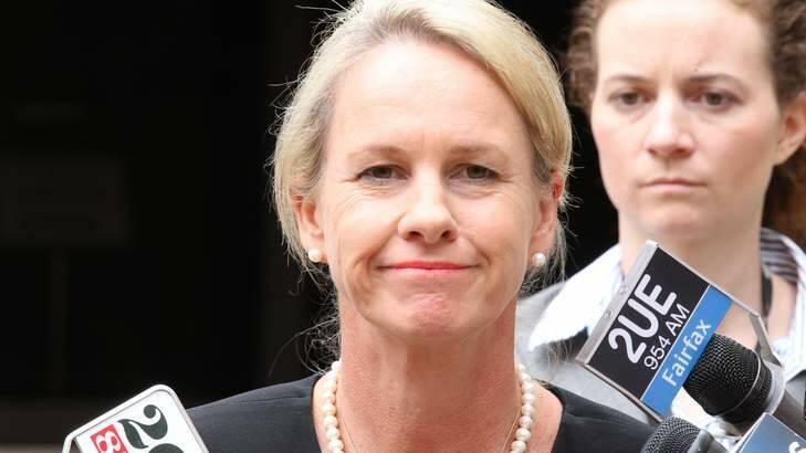 Assistant Health Minister Fiona Nash: Labor insists she breached the ministerial code of conduct. Photo: Peter Rae