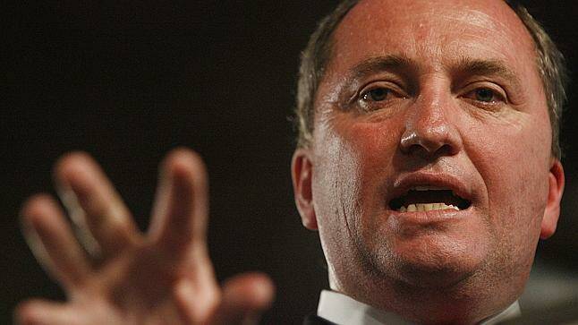 COMMENTS: Nationals candidate for New England Barnaby Joyce has apologised for causing any offence to University of New England students. 