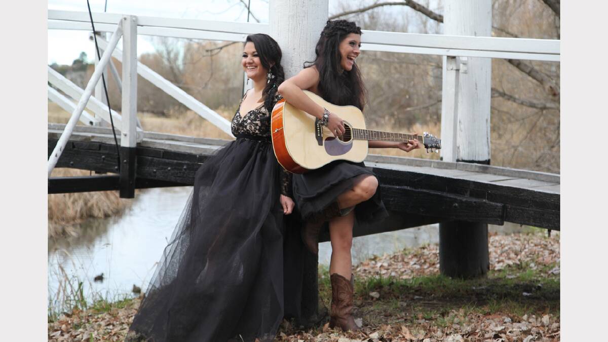 Songstress sisters Sigrid and Bridget Labrosse are tackling the issue of bullying with their newly-written song.