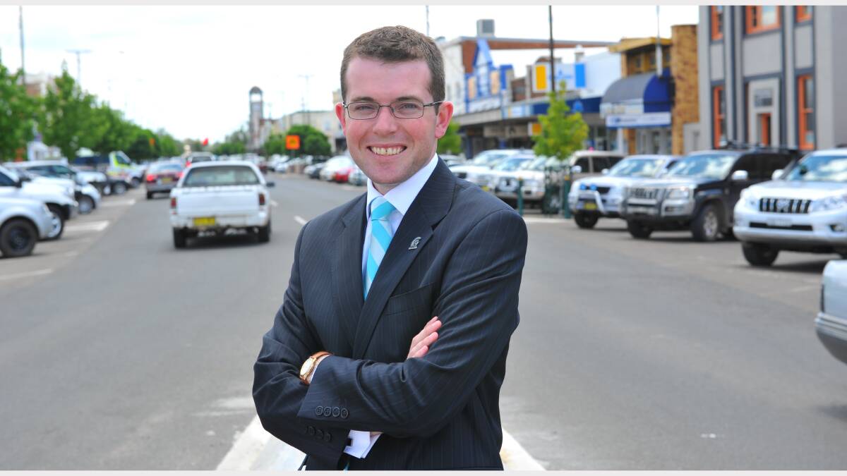 HISTORY: Nationals Northern Tablelands candidate Adam Marshall used to be a member of the Labor party.