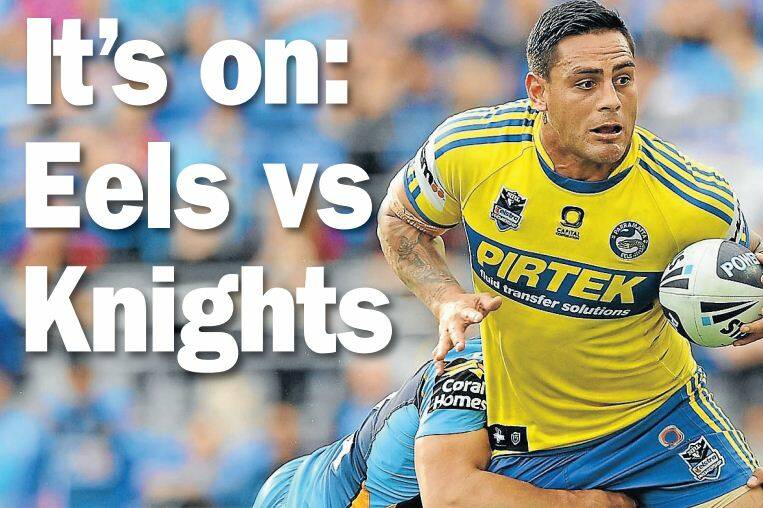 Today's the day, Armidale - Eels v Knights.