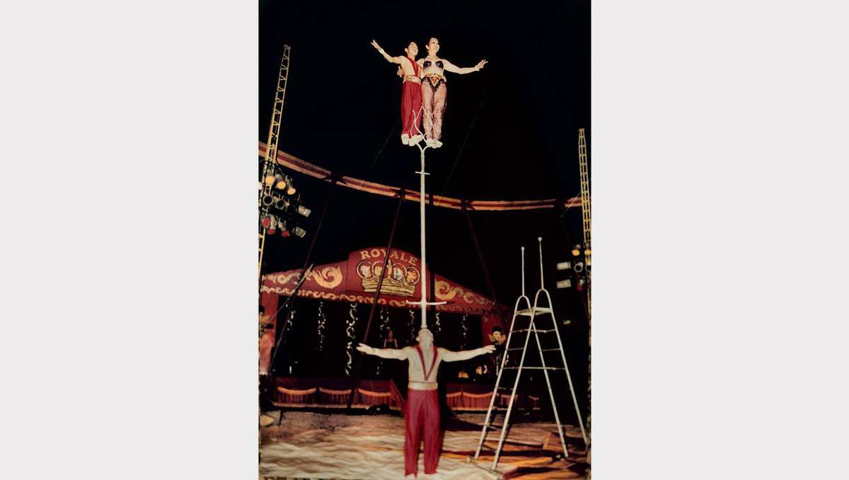 Circus Royale performers in 1999