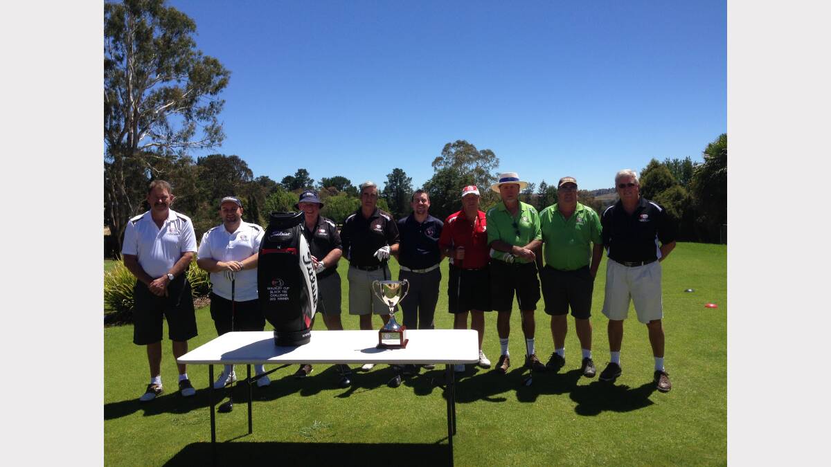 BRIAN Watts’ good form saw him take out the inaugural Walkley Cup in the final yesterday.
