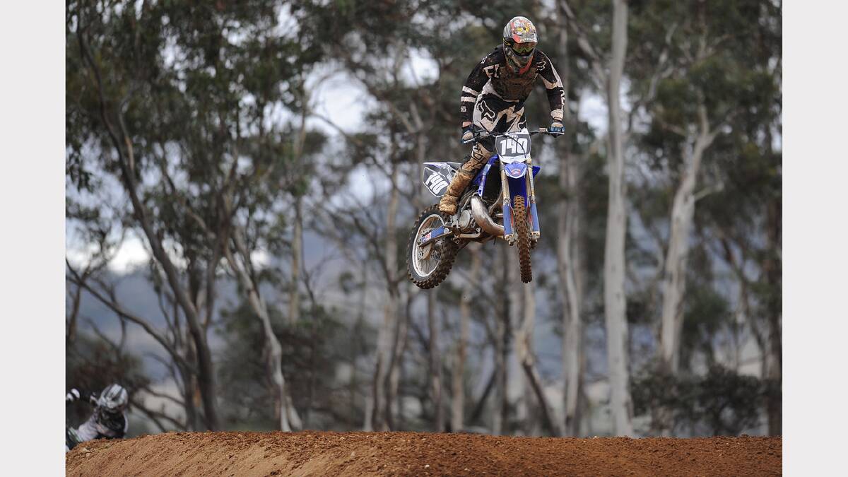 Christian Lovell during the Pro Lite. Photo: Will Swan, The Examiner