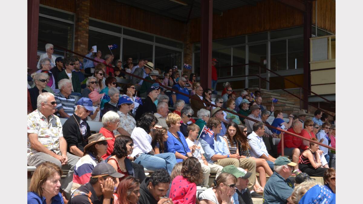 Armidale residents turned out in droves to celebrate Australia Day across the city. 