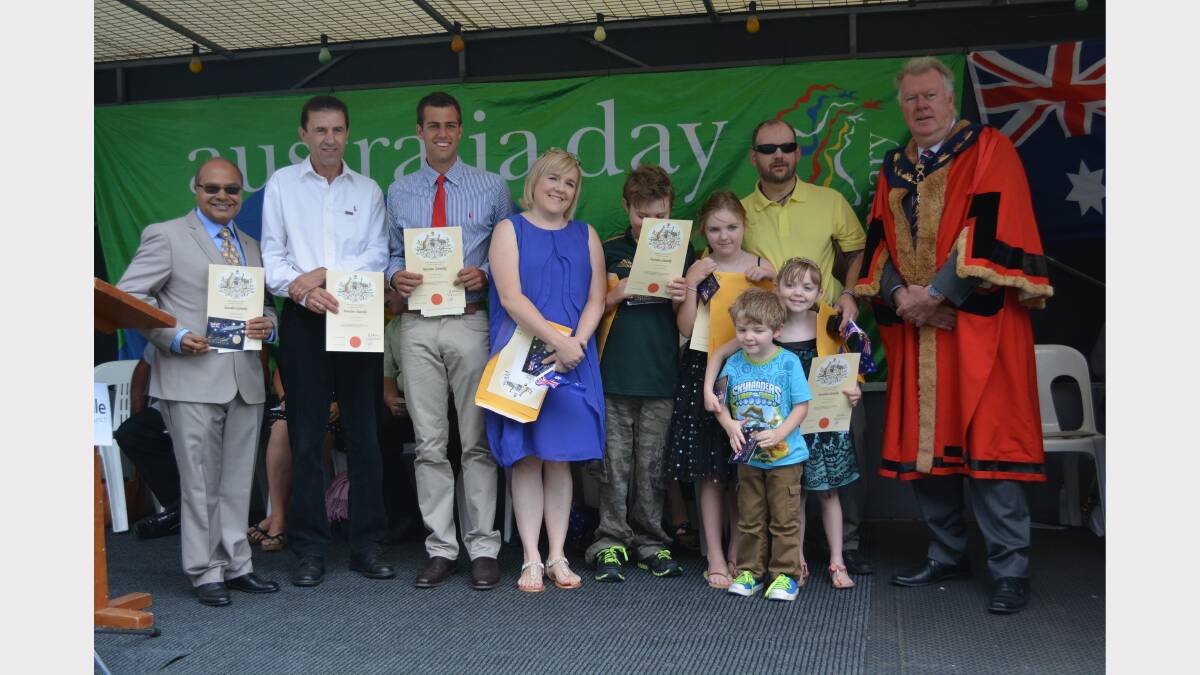 Armidale residents turned out in droves to celebrate Australia Day across the city. 