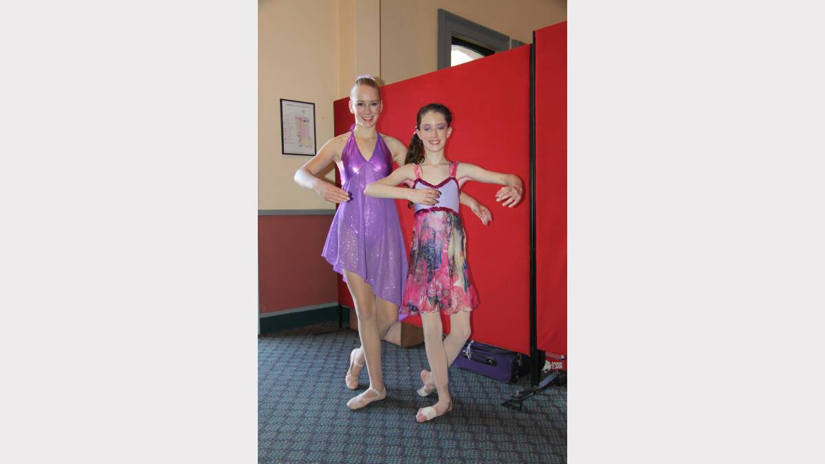 New England's young dancers took the stage for the annual eisteddfod. 