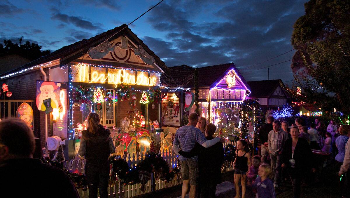 Do you know where the best Christmas lights in Armidale are?