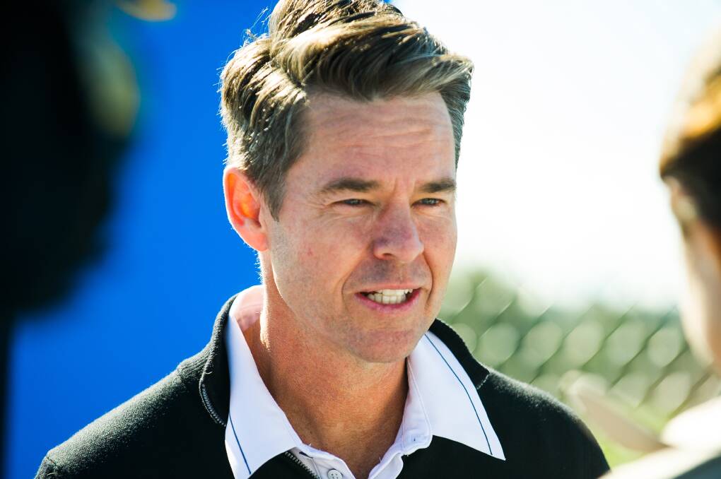 Todd Woodbridge, one of the most successful doubles tennis players of all time. Picture: Elesa Kurtz